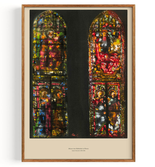 Esquisses d'une cathédrale à Florence (1936-1929)