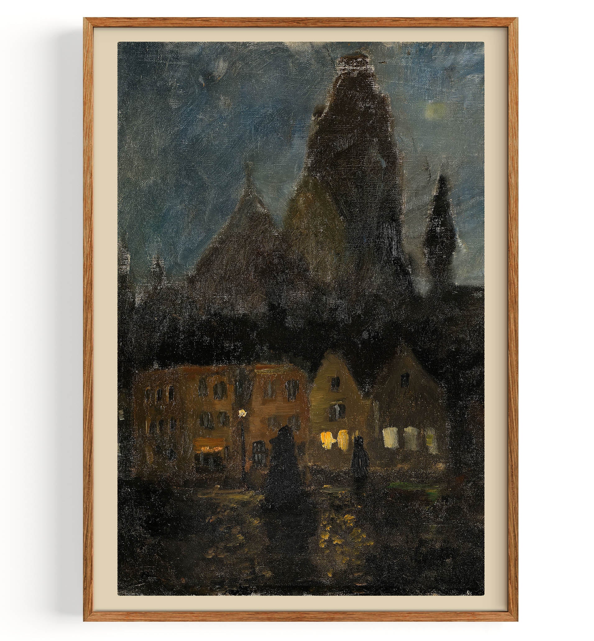 Kveldstemning, Dieppe (1894-1898)