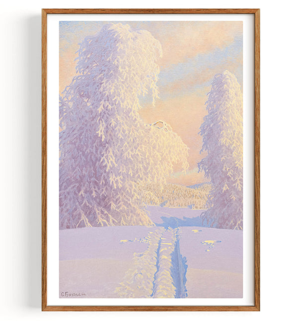 Skidspår en hiver (1868-1948)