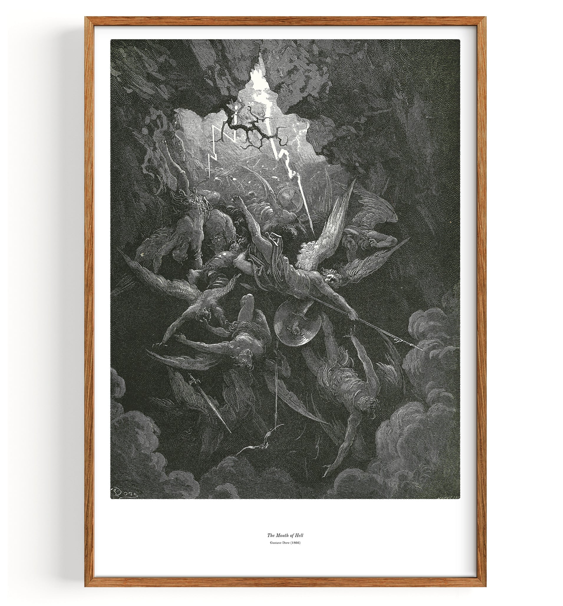 The Mouth Of Hell (1866)