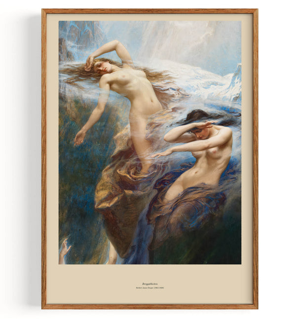 divinités de la montagne (1864-1920)