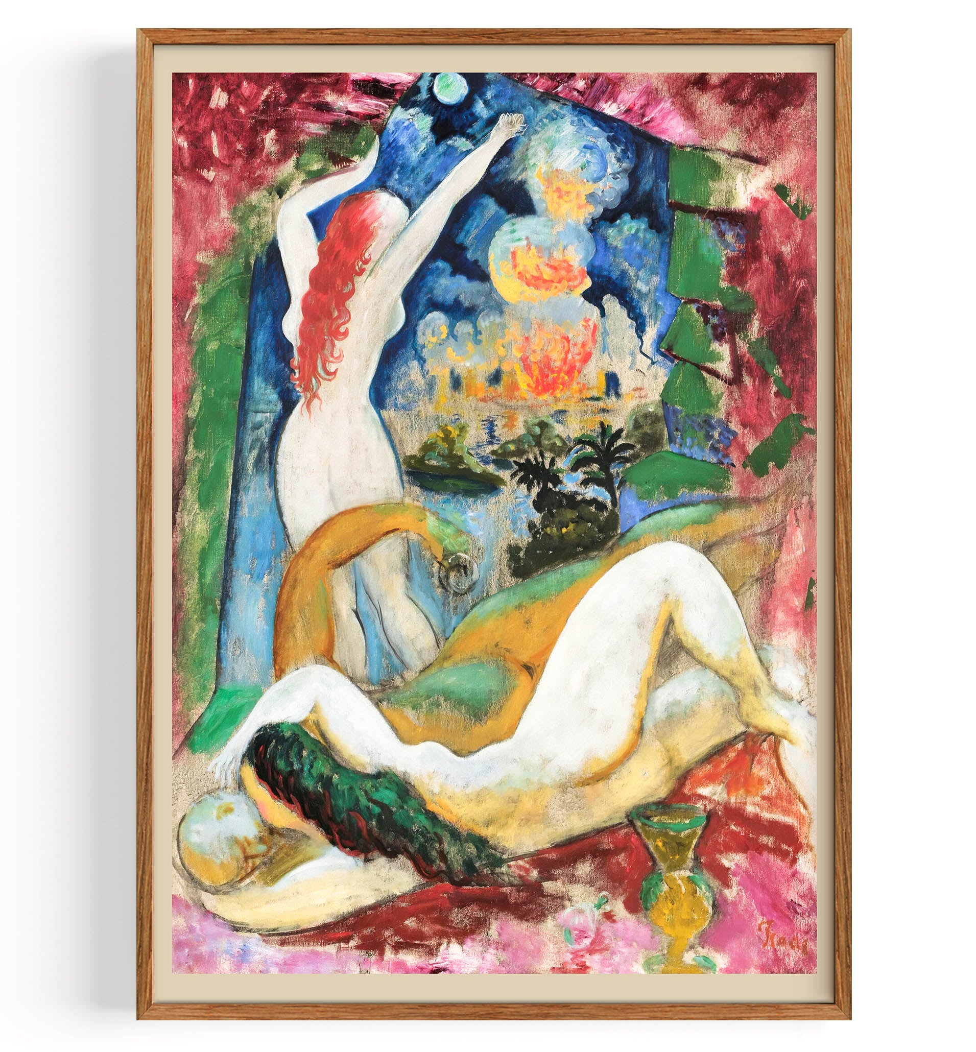 Lot and his daughters (1889-1946)