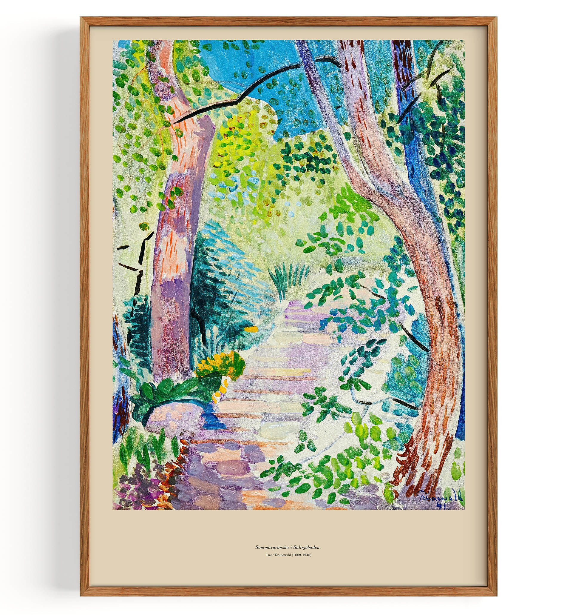 Sommargrönska et Saltsjöbaden (1889-1946)