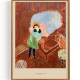 Iván by the Armchair (Iván vid fåtöljen) (1915)