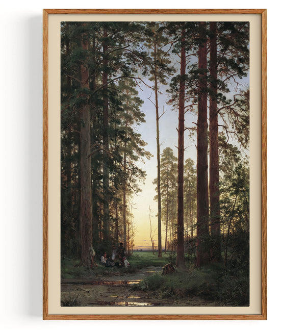 La lisière de la forêt (1879)