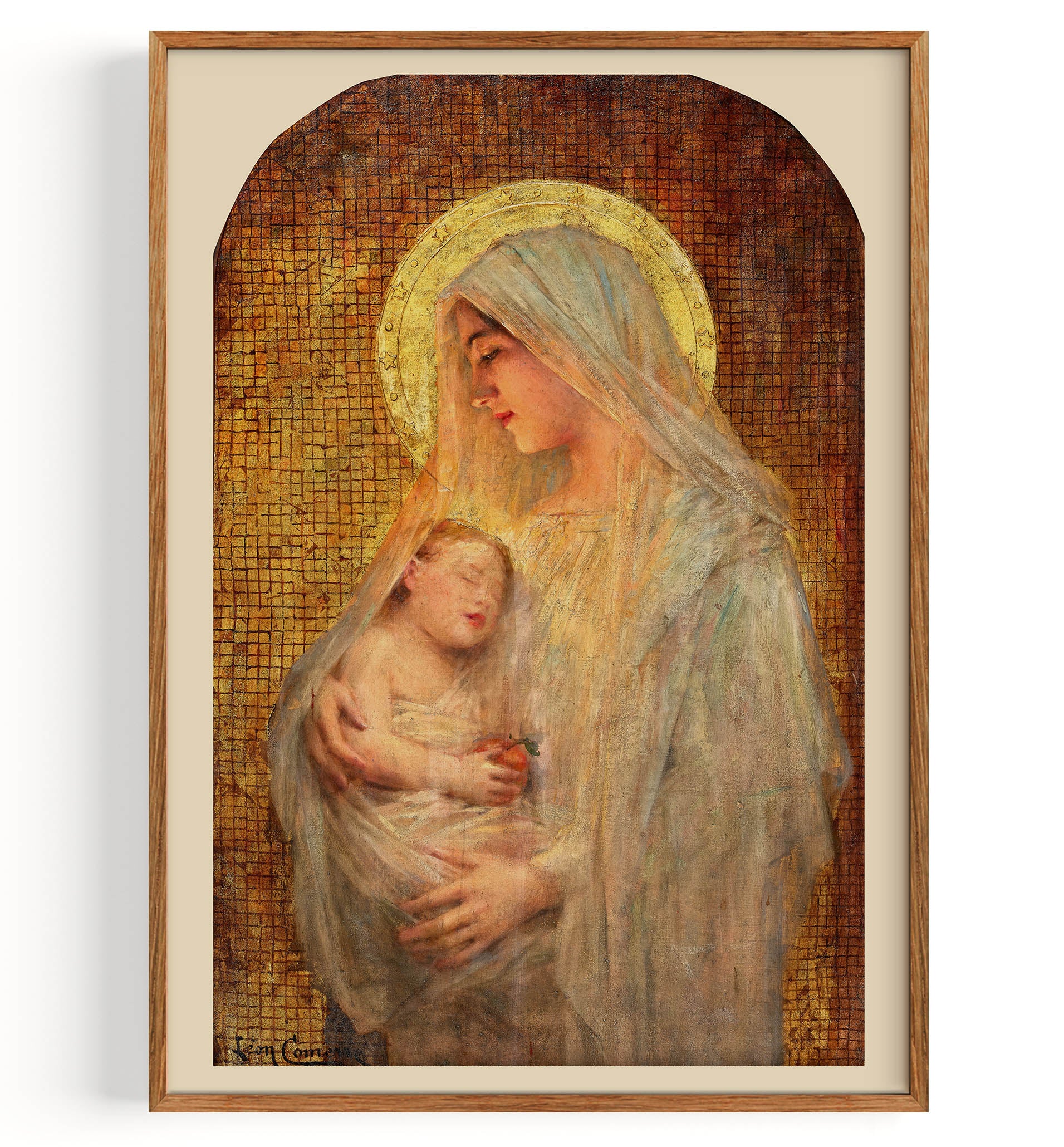 Paris Vierge à l'Enfant (1850-1916)