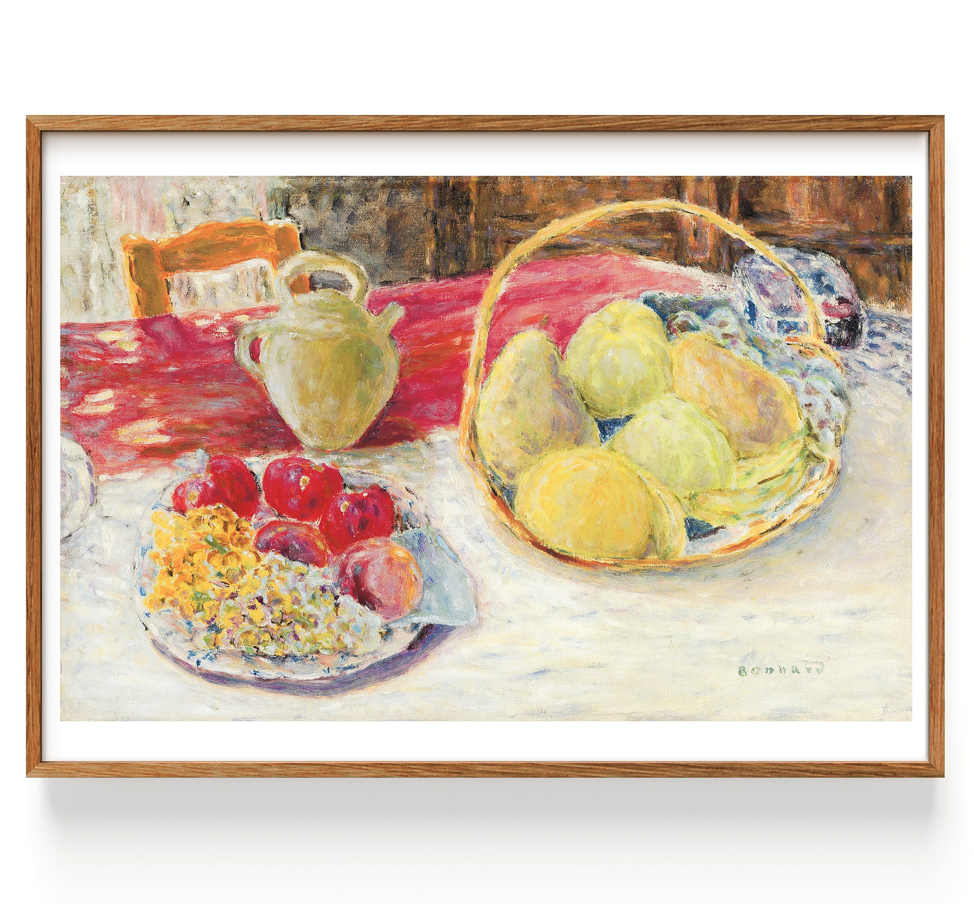 Nature morte aux fruits dans le soleil still life (1931)