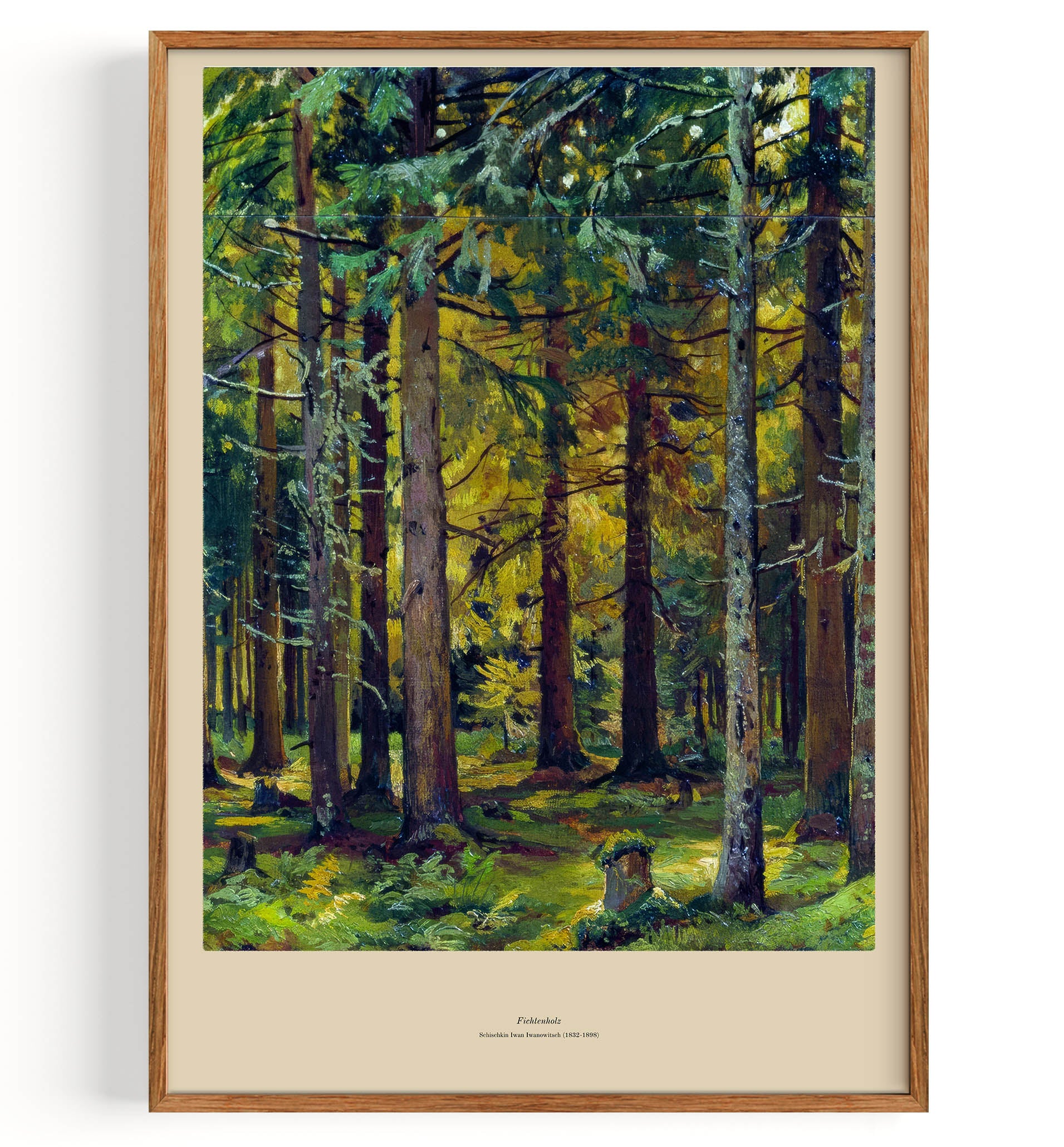 Spruce wood (1832-1898)