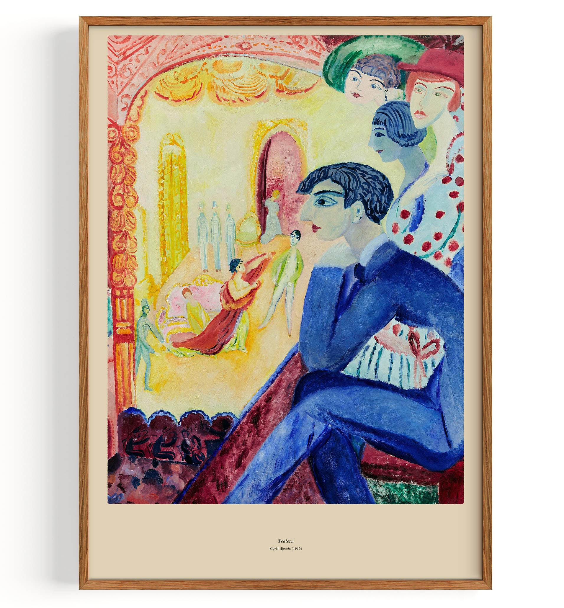 théâtres (1915)