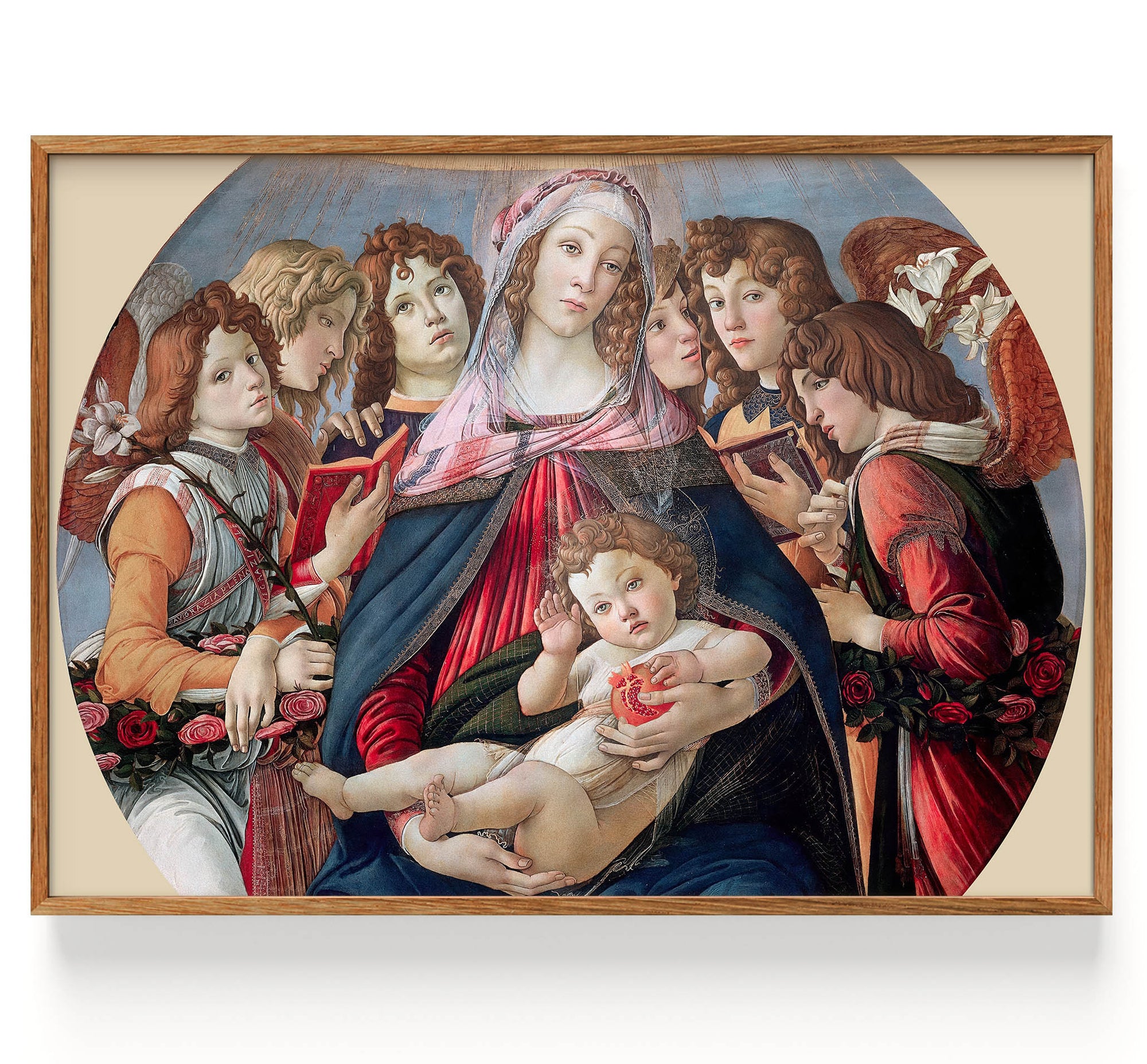 La Madone à la Grenade II (1487)