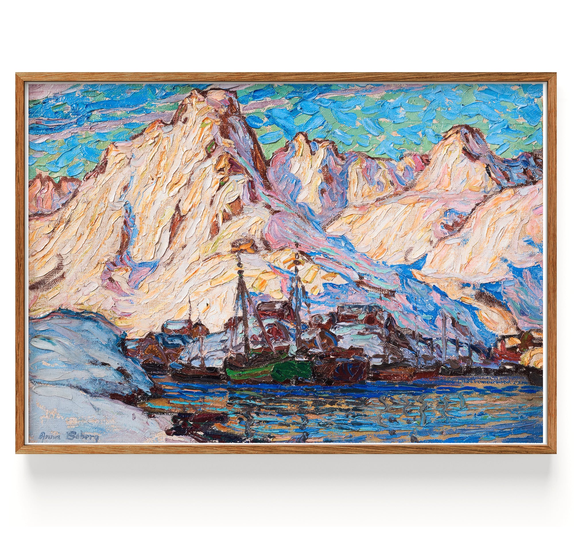 Motif des îles Lofoten (1864-1935)