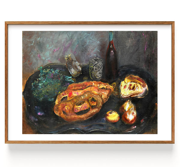 Nature morte au pain et aux oignons (1886-1939)