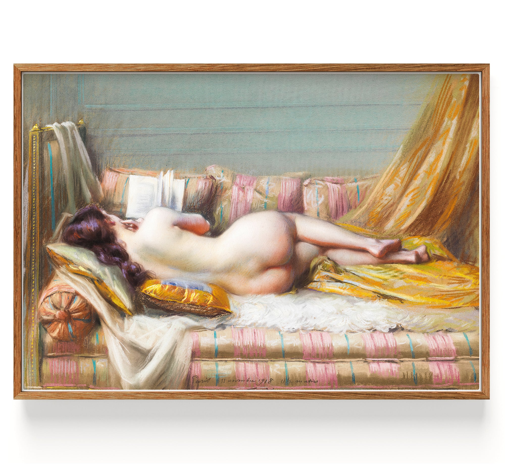 Nu Allongé Reclining Nude (1865–1945)