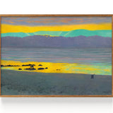 Coucher de soleil jaune et vert (1911)