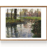 A Stream in Springtime (1847-1906)