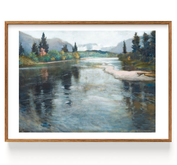 Paysage fluvial (1847-1906)