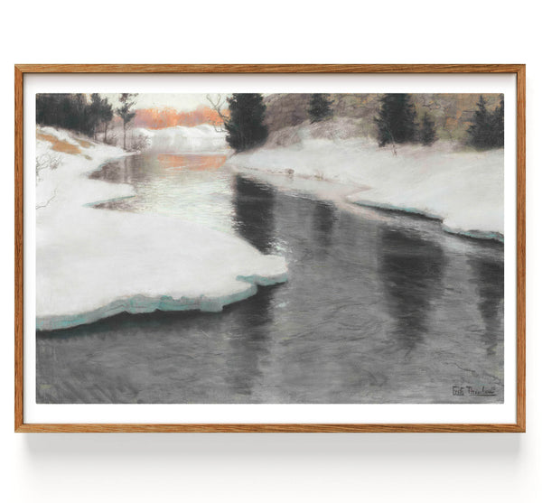 Paysage d'hiver (1847-1906)
