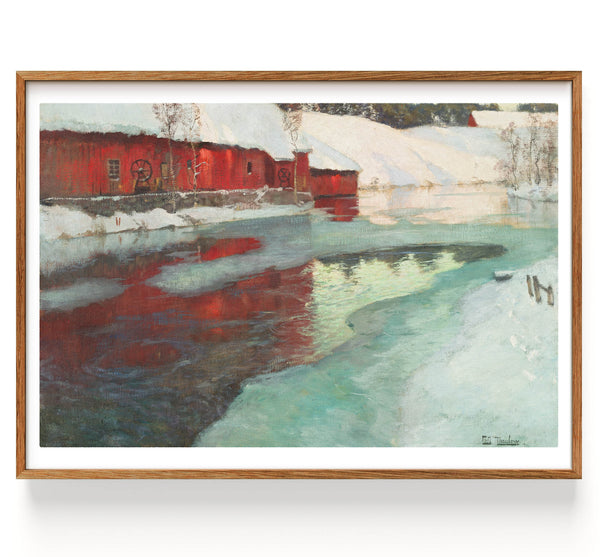 La rivière gelée (1892)