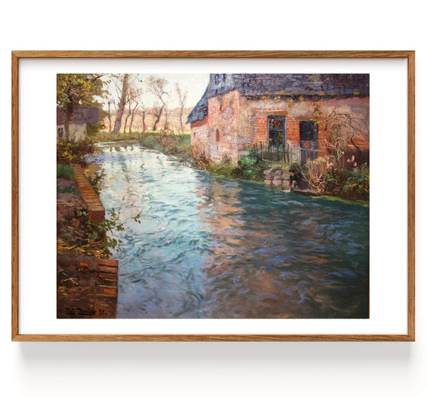 Rivière en Normandie (1894)