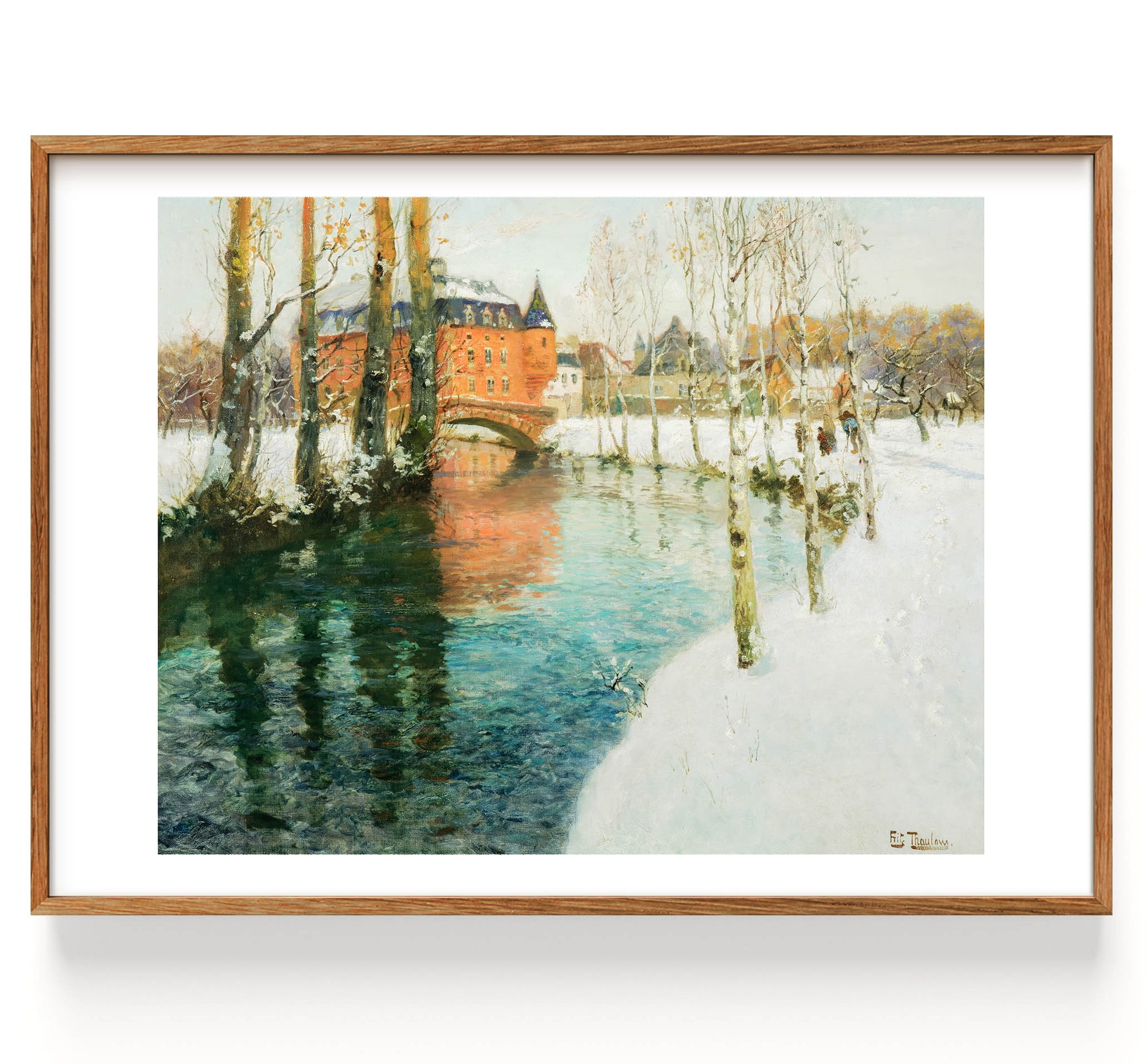 A Chateau in Normandy (1895)