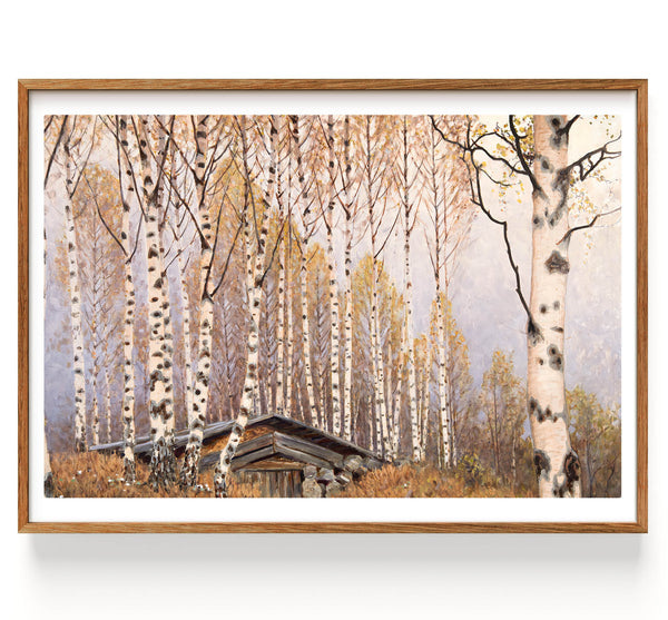 Les bouleaux du printemps (1868-1948)