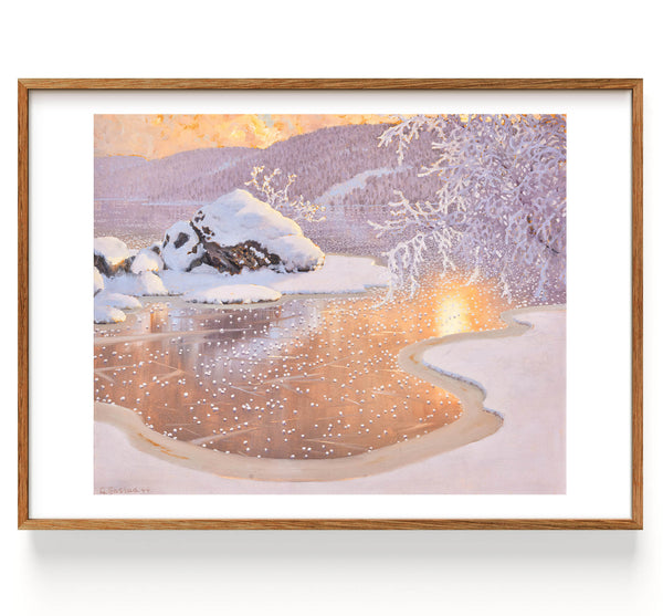 Lac étincelant (1868-1948)