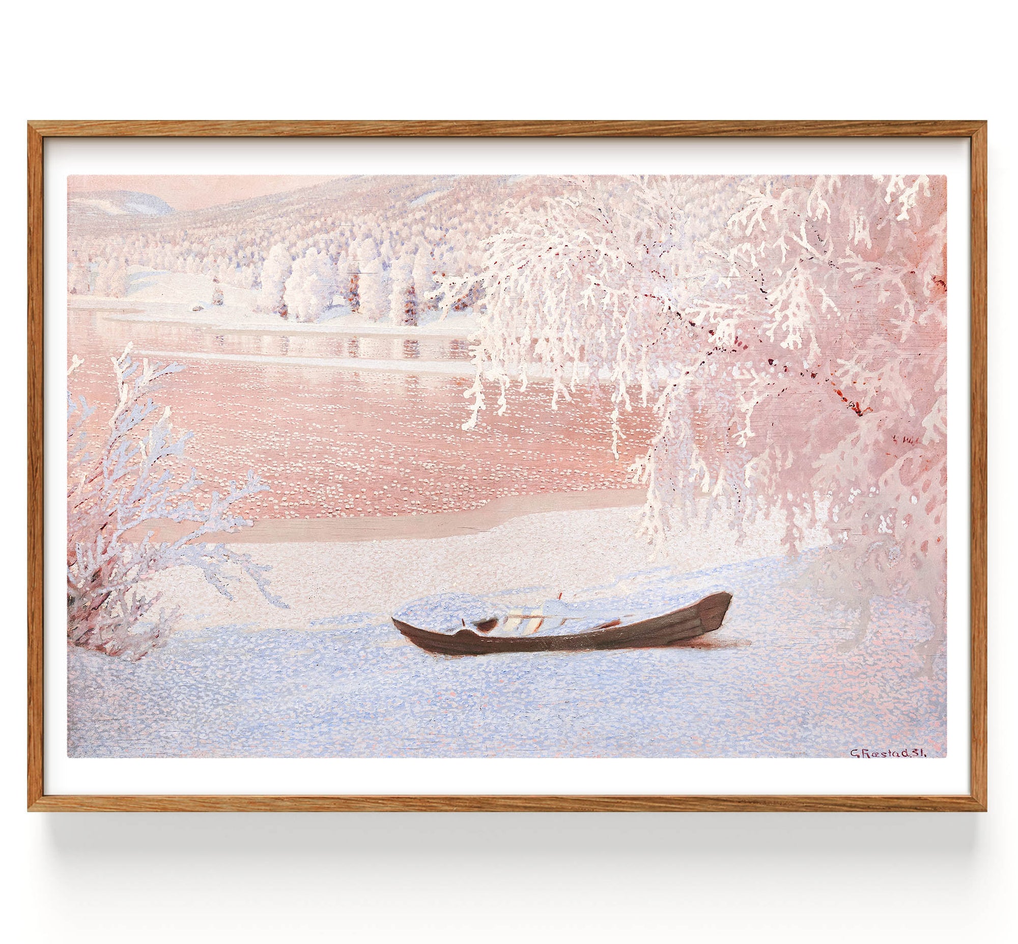 Rimfrost i sol (1868-1948)