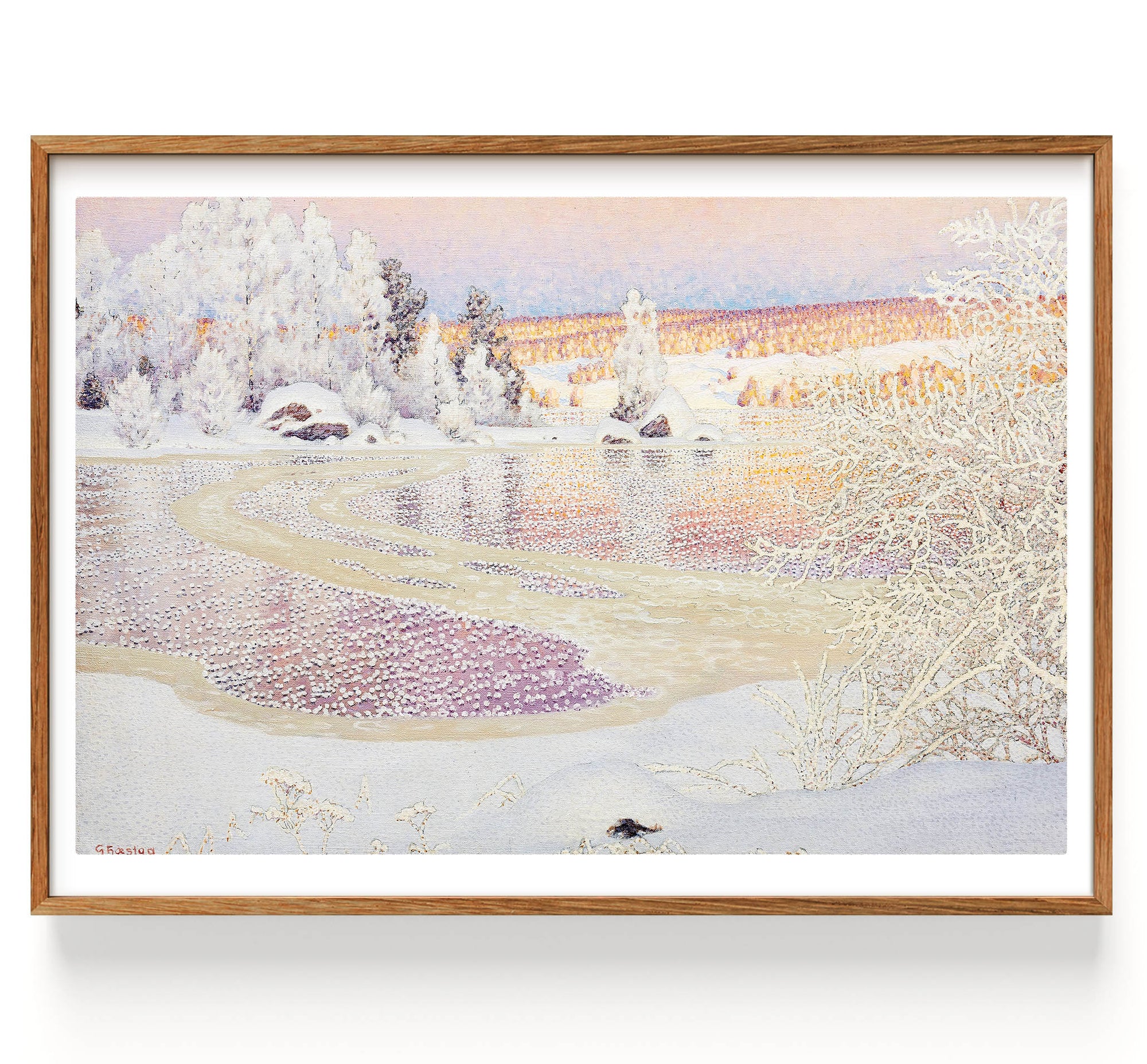 Rimfrost on is (1868-1948)