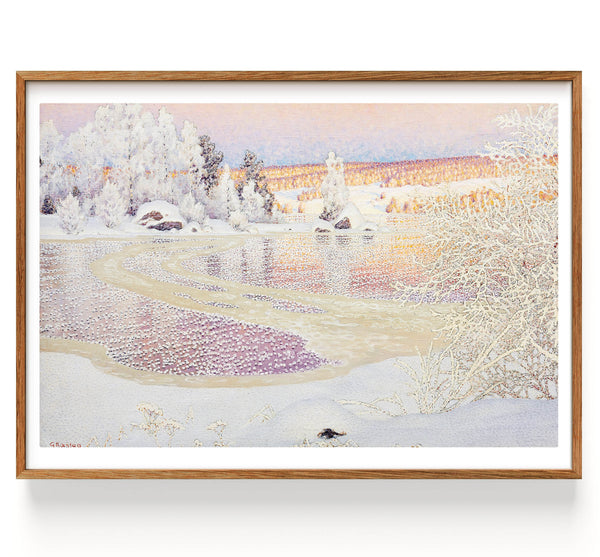 Rimfrost sur l'île (1868-1948)