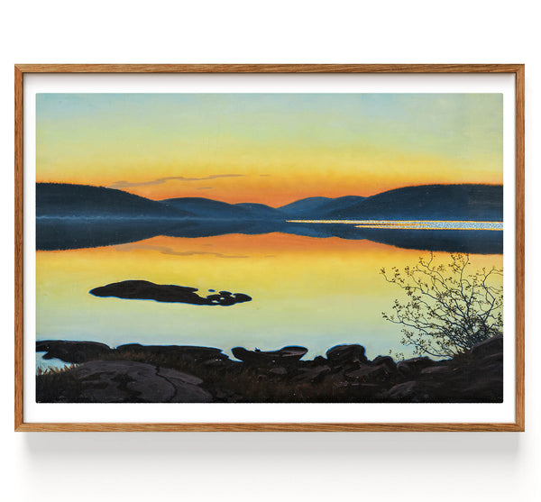 L'été au lac de montagne (1868-1948)