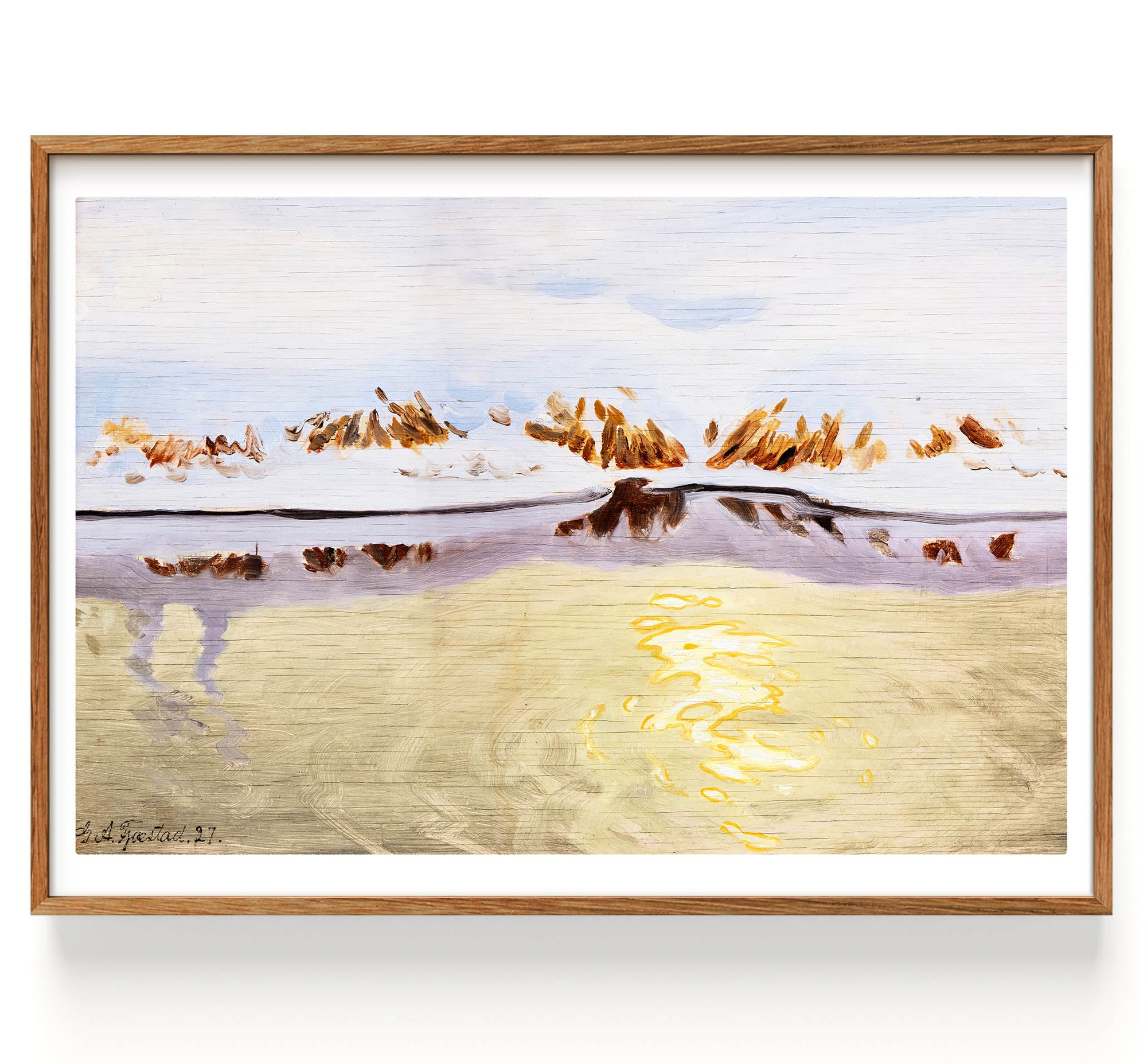 Les paillettes du soleil (1868-1948)