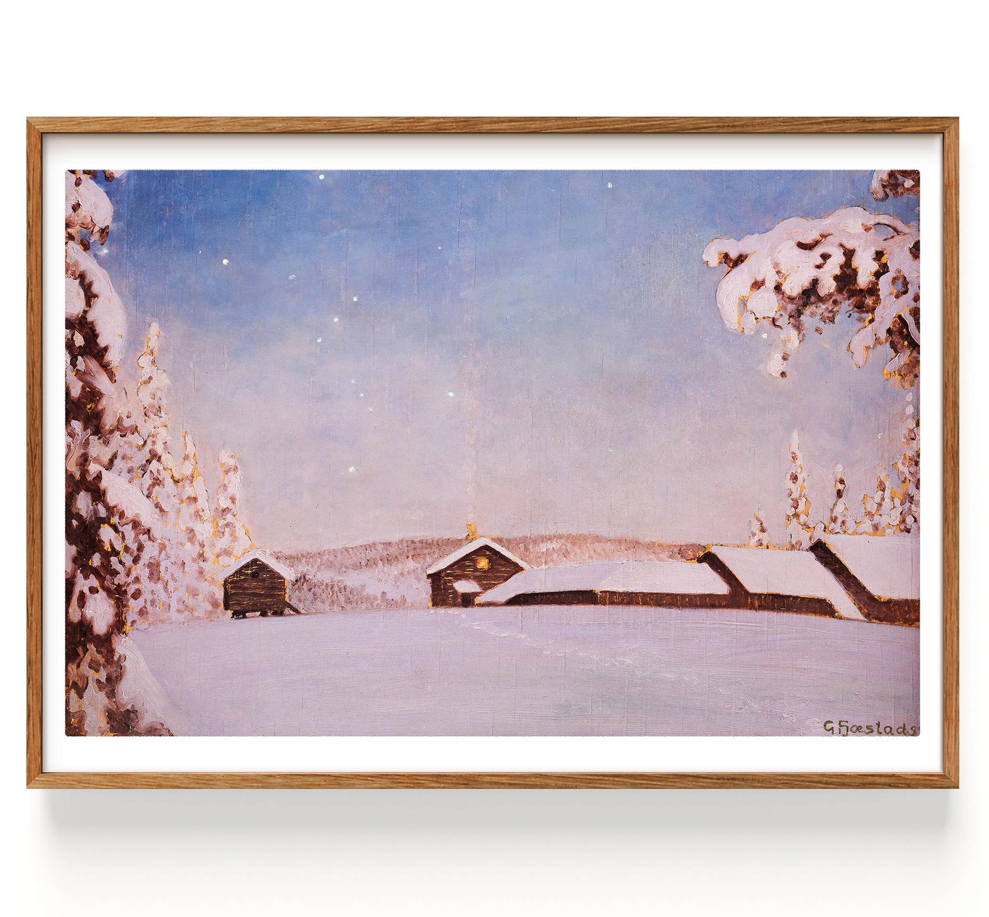 Vinternatt med gårdar (1868-1948)