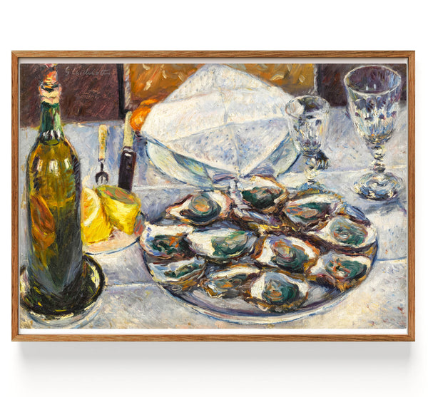 Nature morte aux huîtres (1848-1894)
