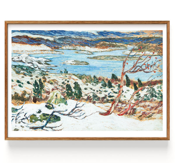 Fjällandskap en hiver (1866-1938)