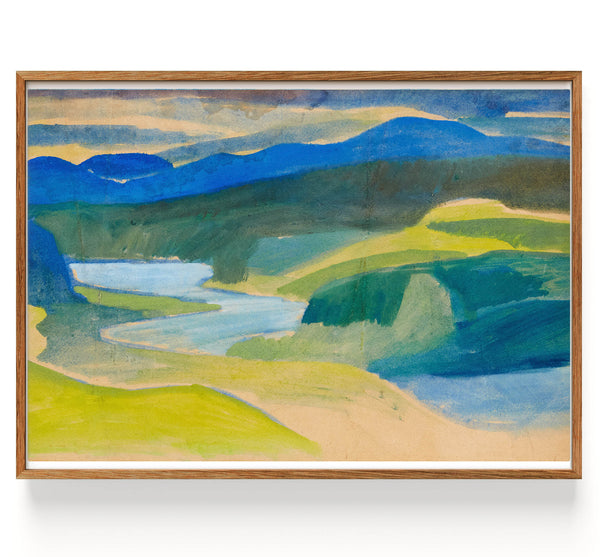 Paysage du Norrländskt II (1866-1938)