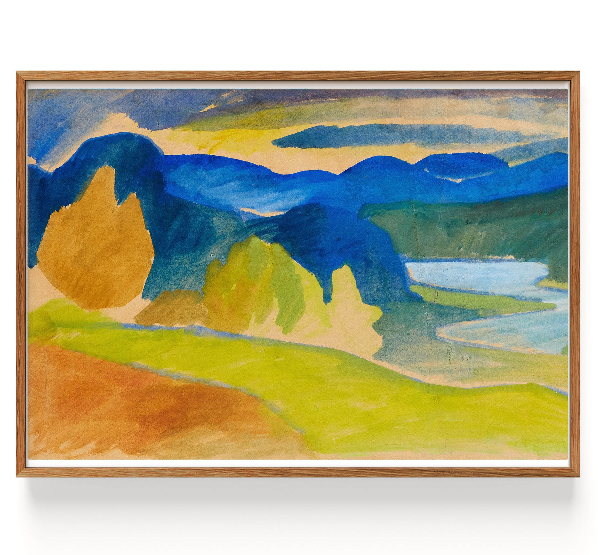 Norrländskt landskap I (1866-1938)