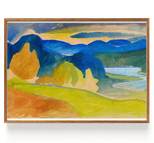 Paysage du Norrländskt I (1866-1938)