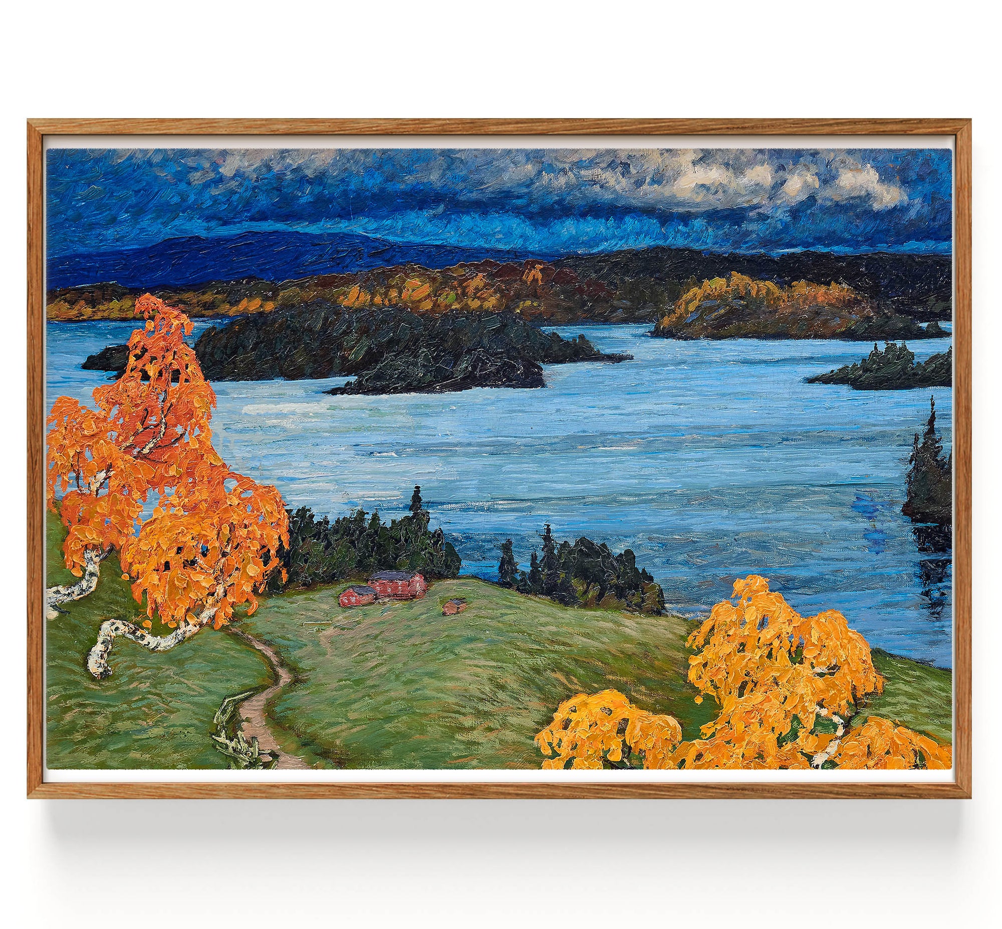 Paysage d'hôtes de Junsele (1866-1938)