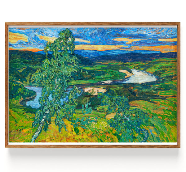 Paysage avec Björk (Björk et Nipor) (1917)