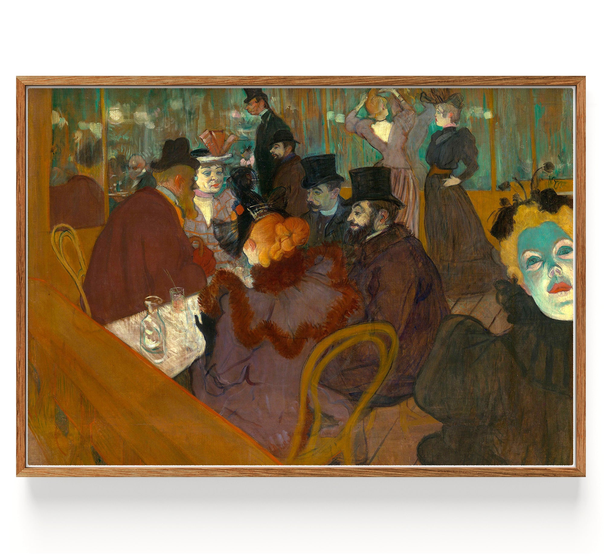 At The Moulin Rouge (1895)