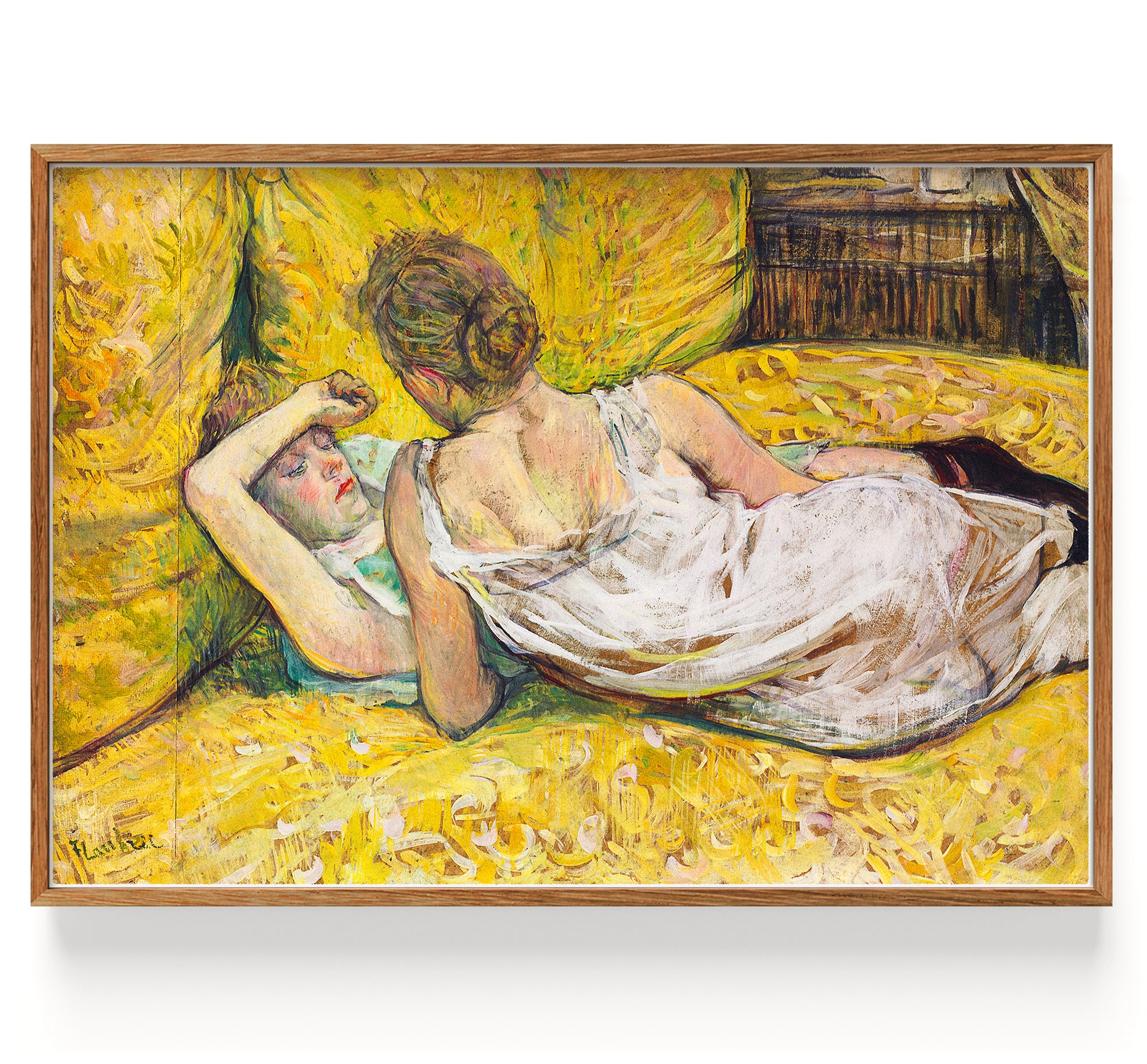 L'abandon (Les deux amies) (1895)