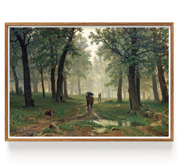 Regn i eikeskogen (1832-1898)