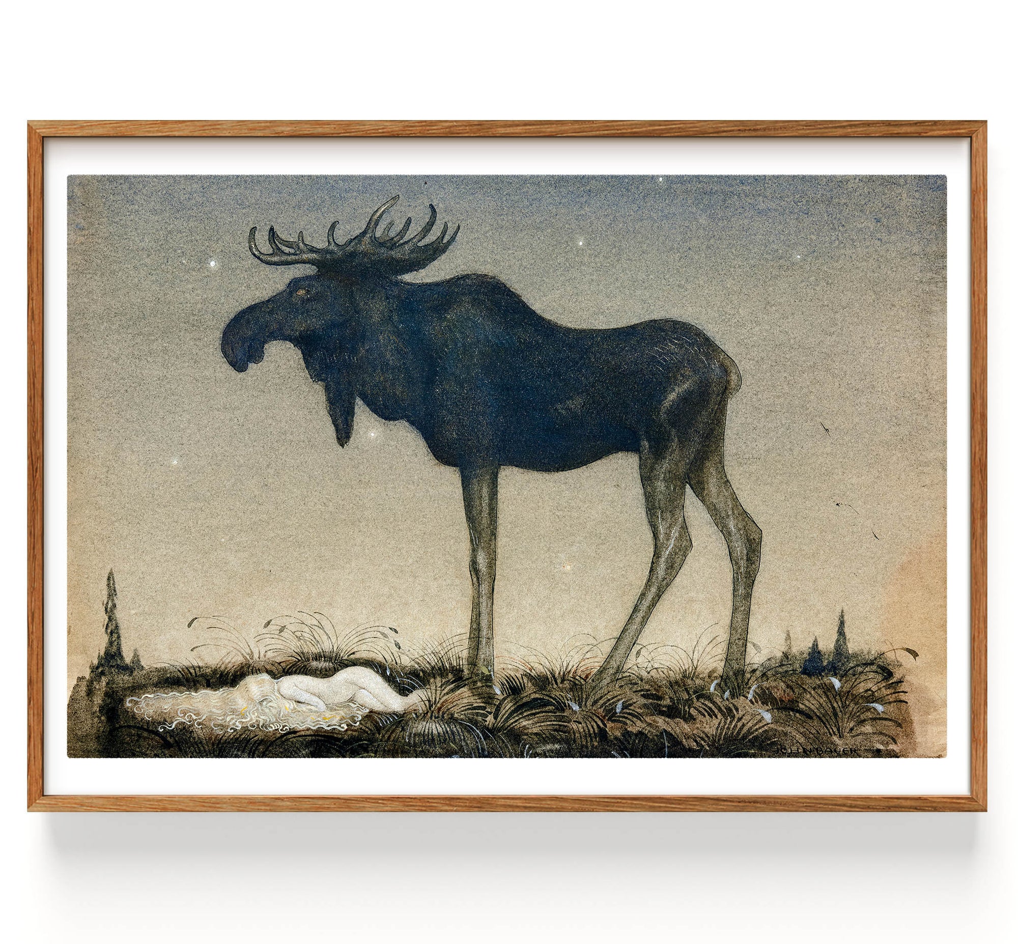 The Princess's Guardian (Bull Moose Skutt and Little Princess Tuvstarr) (1882-1918)
