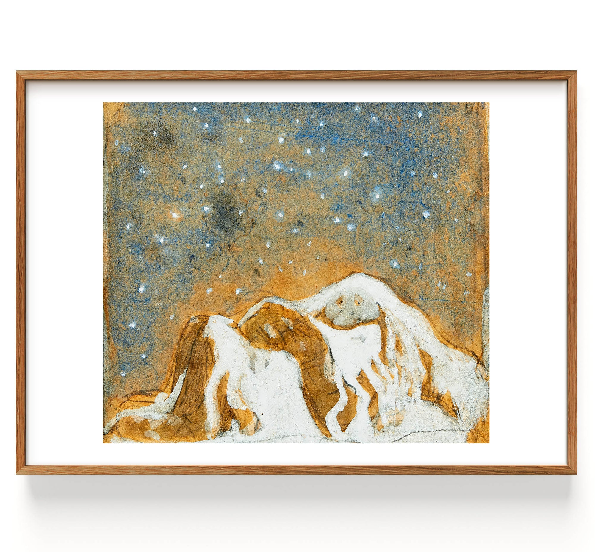 Troll under the starry sky (1882-1918)