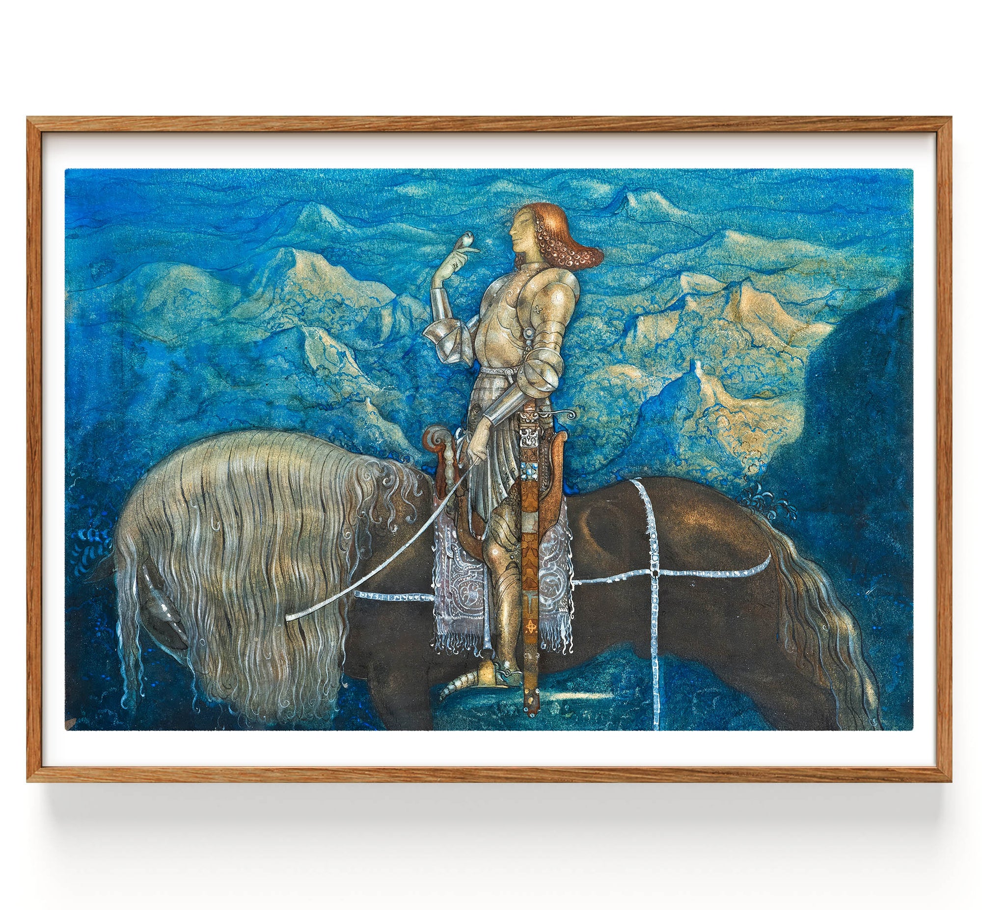 En riddare red fram II (1915)