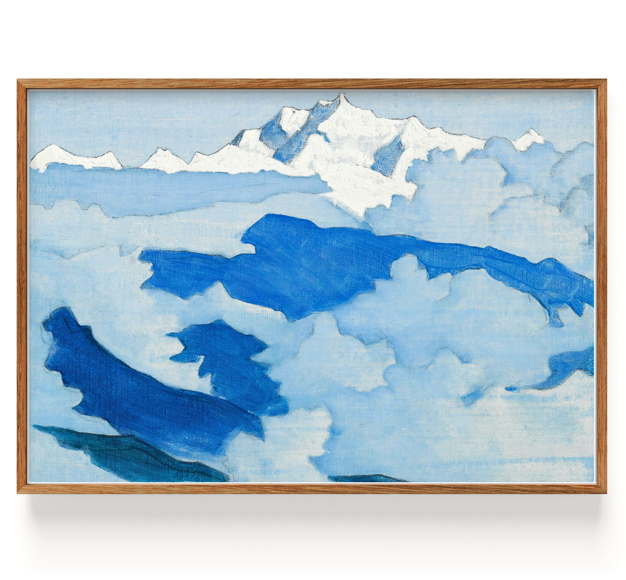 Kanchenjunga From The Himalayan Series (1874–1947)