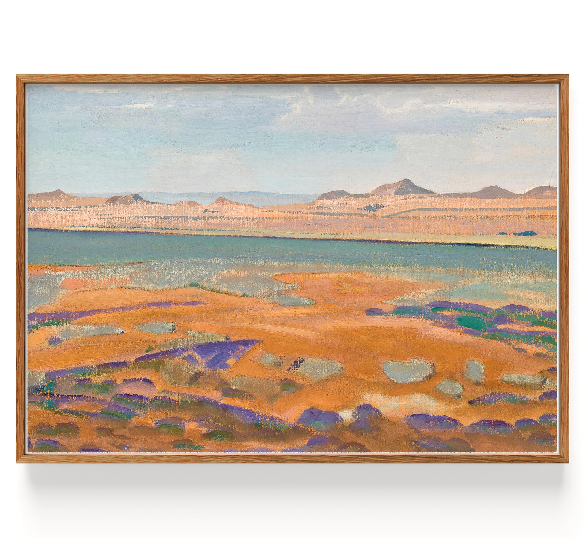 Paysage rocheux (1921)
