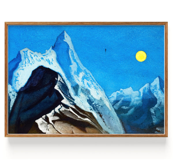 Paysage himalayen (1930-1947)