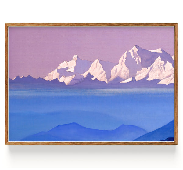 Kanchenjunga, deuxième partie (1935-1936)