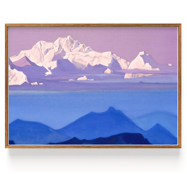 Kanchenjunga, première partie (1935-1936)